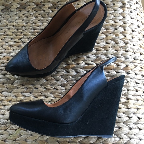 Zara Woman Slingback Wedge - Picture 3 of 6
